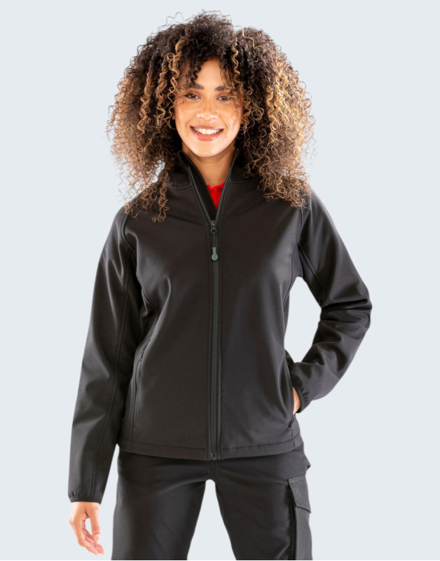 VESTE RECYCLÉ FEMME - 3 COUCHESR911FResult Genuine Recycled