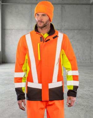 SOFTSHELL SÉCURITÉ 3C RECYCLÉResult