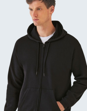 SWEAT-SHIRTS ID.205 50/50 ZIPWUI25B&C