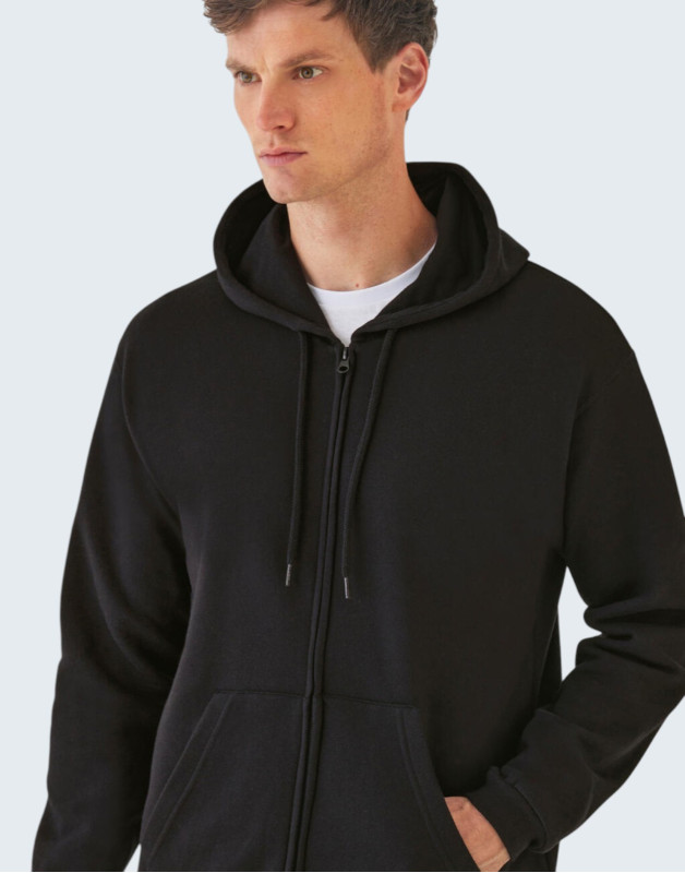 SWEAT-SHIRTS ID.205 50/50 ZIPWUI25B&C