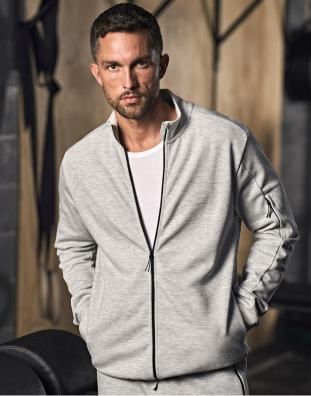 SWEAT ATHLÉTIQUE ZIPPÉ5704Tee Jays