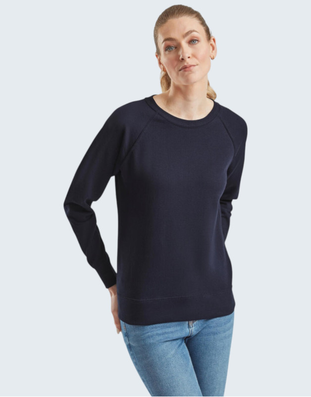 SWEAT RAGLAN LÉGER FEMME62-146-0Fruit of the Loom