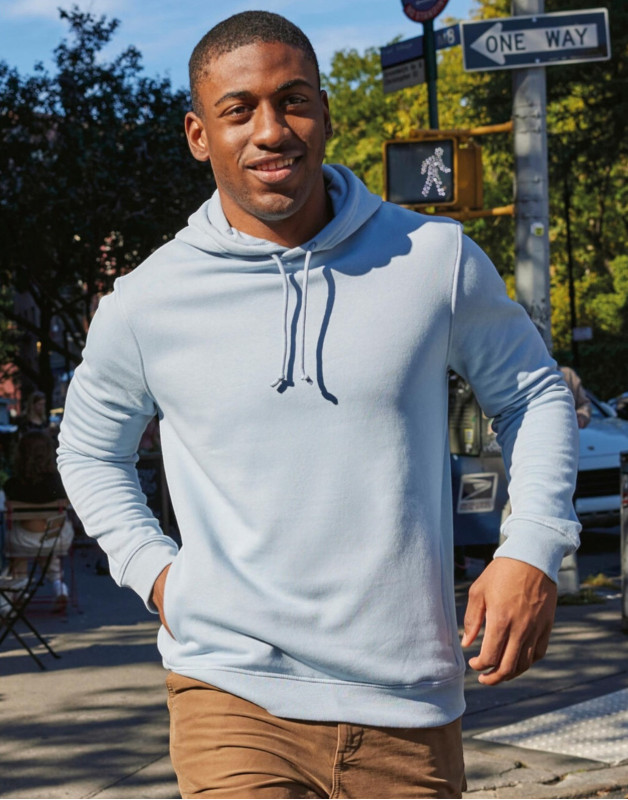 SWEAT CAPUCHE ÉCORESPONSABLEWU33BB&C