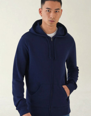SWEAT CAPUCHE ZIPPÉE ORGANICWU35BB&C