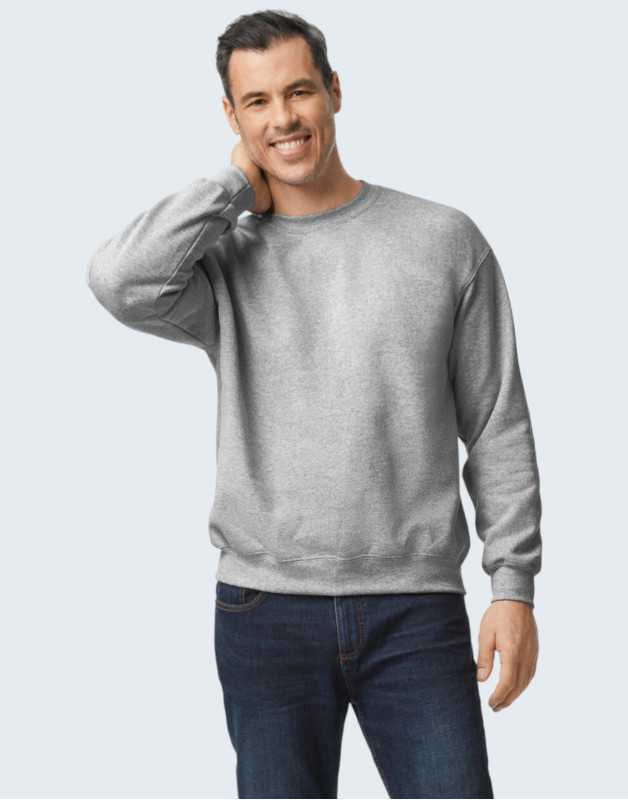 SWEAT-SHIRT COL ROND DRYBLEND12000Gildan