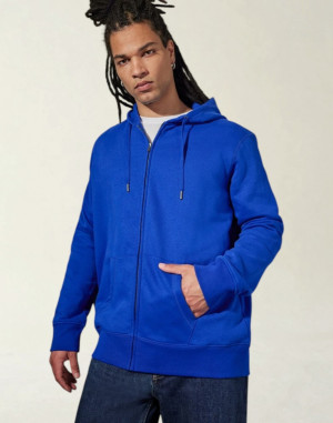 SWEAT CAPUCHE ZIPPÉ KINGWU03KB&C