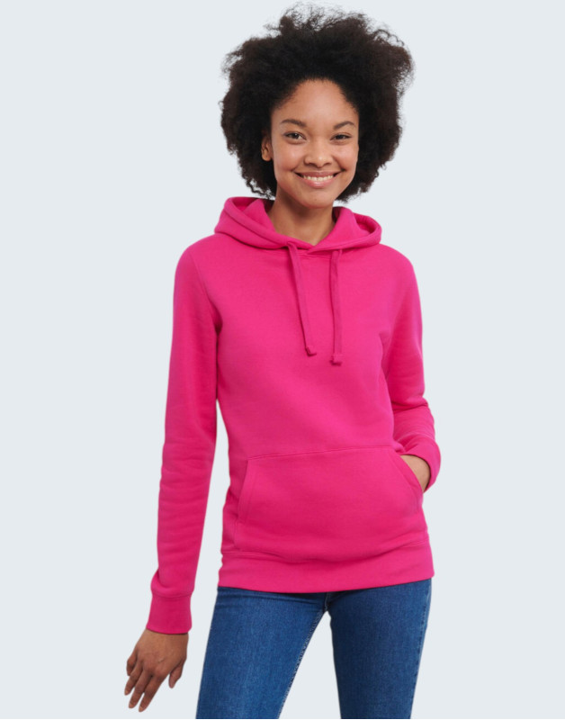 SWEAT CAPUCHE AUTHENTIQUE FEMMER-265F-0Russell
