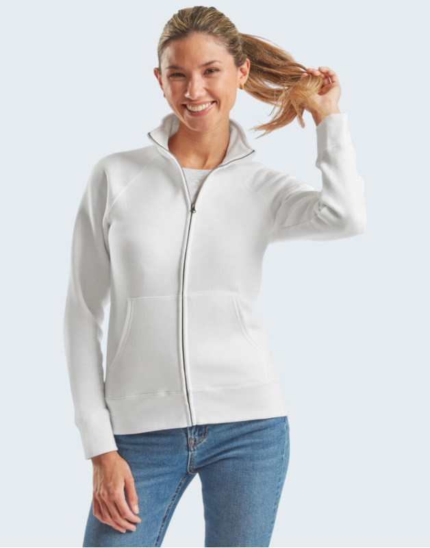 SWEAT PREMIUM POUR FEMME62-116-0Fruit of the Loom