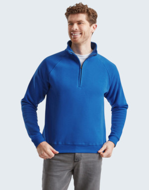 SWEAT ZIPPÉ 1/4 HAUT DE GAMME62-032-0Fruit of the Loom