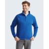 SWEAT ZIPPÉ 1/4 HAUT DE GAMME62-032-0Fruit of the Loom