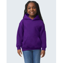 SWEAT CAPUCHE HEAVY BLEND ENFANT18500BGildan