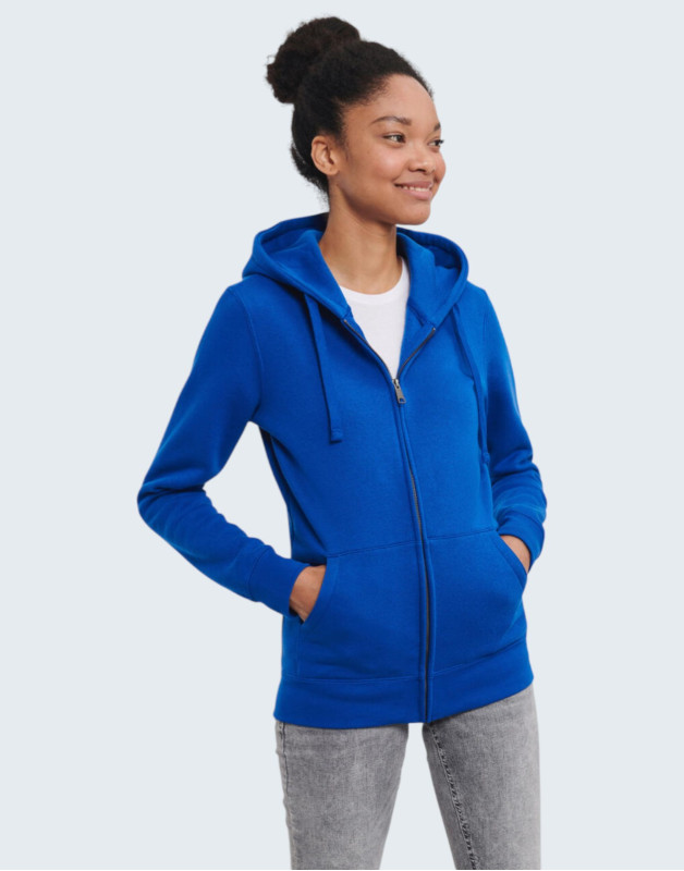 SWEAT ZIPPÉ AUTHENTIC FEMMER-266F-0Russell