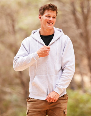 SWEAT ZIPPÉ À CAPUCHE PREMIUM62-034-0Fruit of the Loom