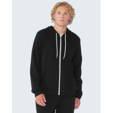 SWEAT CAPUCHE FERMETURE ÉCLAIR3739Bella + Canvas