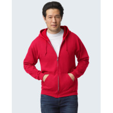 SWEAT À CAPUCHE COTON CARDÉ18600Gildan