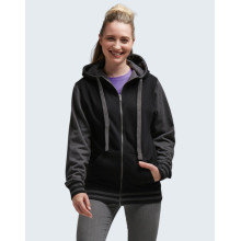 SWEAT ZIPPÉ POCHES KANGOUROUFZ002FDM