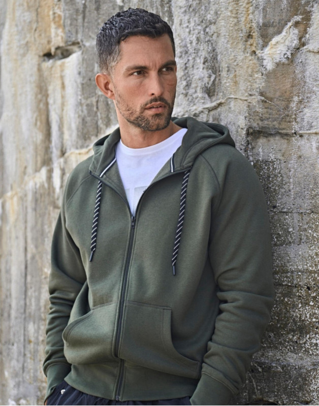 SWEAT ZIPPÉ FASHION5435Tee Jays