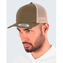 CASQUETTE 2 TONS RETRO TRUCKER6606TClassics Yupoong