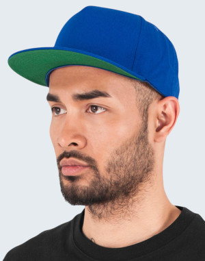 CASQUETTE CLASSIC VISIÈRE PLATE6007Classics Yupoong