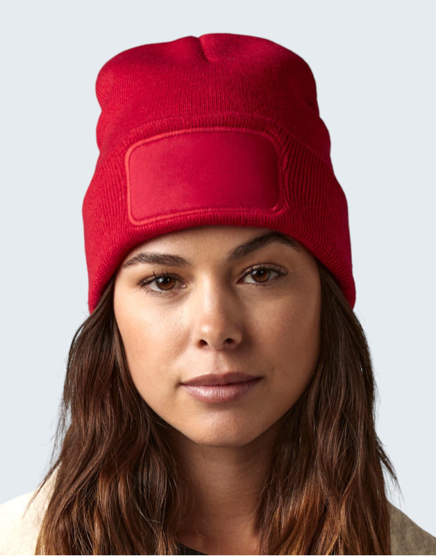 BONNET À PATCH IMPRIMABLEB445Beechfield