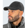 CASQUETTE PLATE COTON BROSSÉRC024XResult headwear
