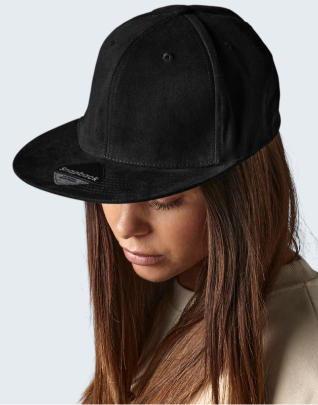 CASQUETTE PRO EXTENSIBLE VISIÈRE PLATEB665Beechfield