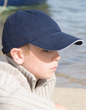 CASQUETTE JUNIOR COTON BROSSÉRC024PJResult headwear