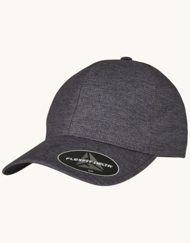 CASQUETTE FLEXFIT DELTA MELANGE180MFlexfit