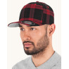 CASQUETTE À CARREAUX TARTAN6197Flexfit