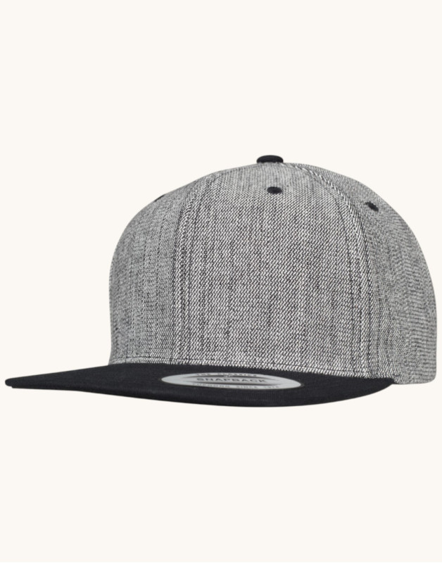 CASQUETTE UNI MÉLANGÉ6089MSFlexfit
