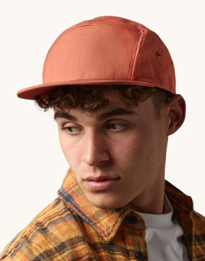 CASQUETTE EN TOILE À 5 PANNEAUXB654Beechfield