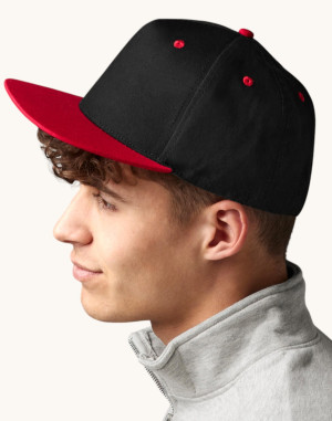 CASQUETTE SNAPBACK CONTRASTÉE À 5PB610cBeechfield