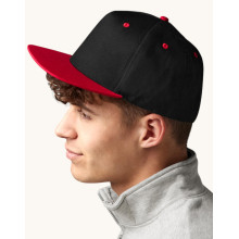 CASQUETTE SNAPBACK CONTRASTÉE À 5PB610cBeechfield