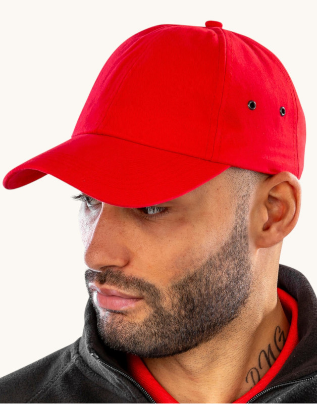 CASQUETTE COTON COUTILRC063XResult headwear