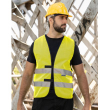 GILET DE SÉCURITÉ BORDS NOIRSKXQKorntex