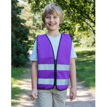 GILET DE SÉCURITÉ ENFANT ZIPPÉKWRXKorntex