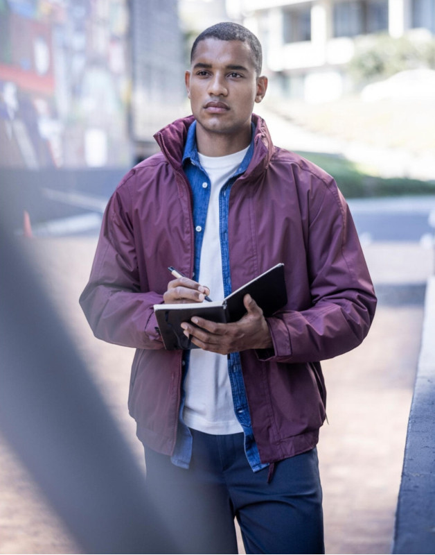 BLOUSON DOUBLÉE POLAIRE HOMMETRW297Regatta Professional