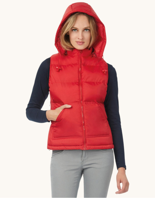 BODYWARMER ZEN PLUS FEMMEJW935B&C
