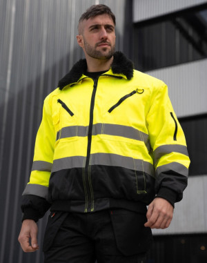 VESTE HAUTE VISIBILITÉ OSLOKXPJKorntex
