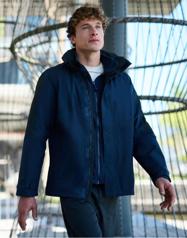 VESTE HOMME 3 EN 1 IMPERMÉABLETRA130Regatta Professional