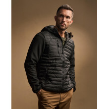 VESTE CROSSOVER CAPUCHE HOMME9628Tee Jays