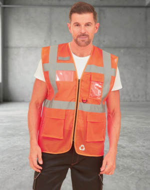 GILET HAUTE VISIBILITÉ MAILLE FILETHVW820Yoko