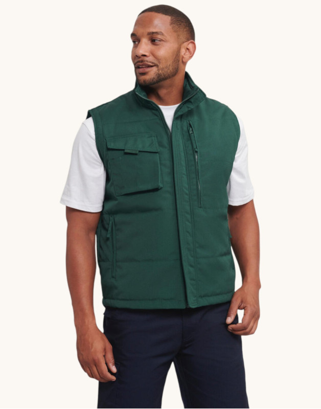 GILET DE TRAVAIL ROBUSTER-014M-0Russell