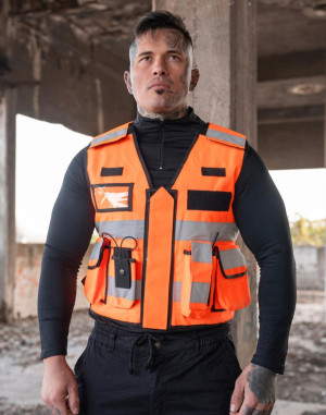 GILET DE SÉCURITÉ TACTIQUEKXTACKorntex