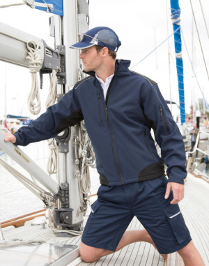 VESTE DE TRAVAIL SOFTSHELL 3 COUCHESR124XResult Work-Guard