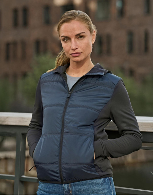 VESTE HYBRIDE FEMME9113Tee Jays