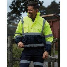 VESTE BOMBER HAUTE VISIBILITÉHVP218Yoko