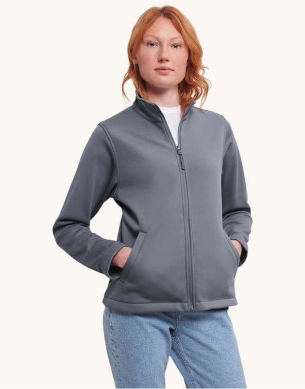 SOFTSHELL SMART FEMMER-040F-0Russell