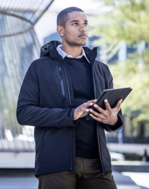 SOFTSHELL À CAPUCHE DOUBLÉTRA660Regatta Professional