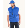 BODYWARMER MULTI-POCHES RIPSTOPR127XResult Work-Guard